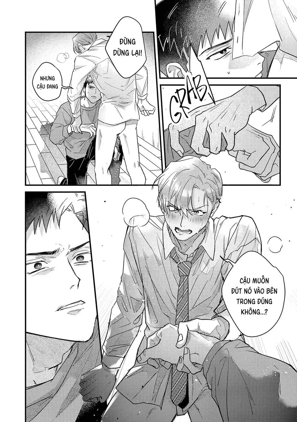 Đêm Ẩm Ướt Chapter 6 Trang 17