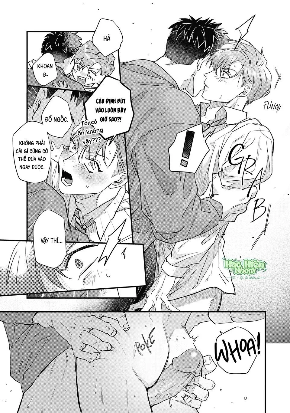 Đêm Ẩm Ướt Chapter 6 Trang 18