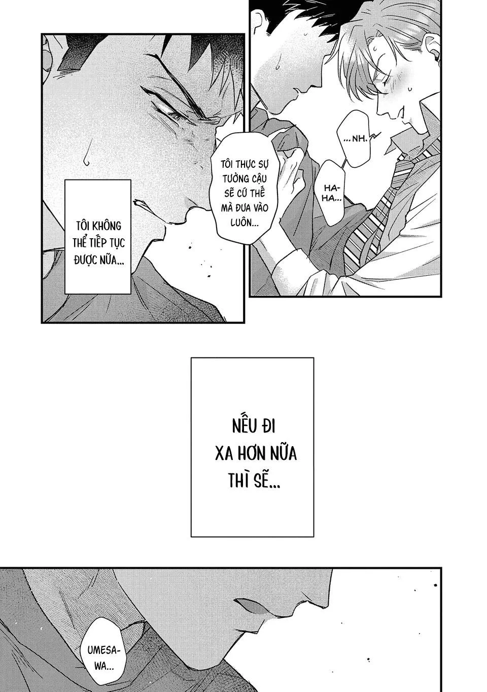 Đêm Ẩm Ướt Chapter 6 Trang 21