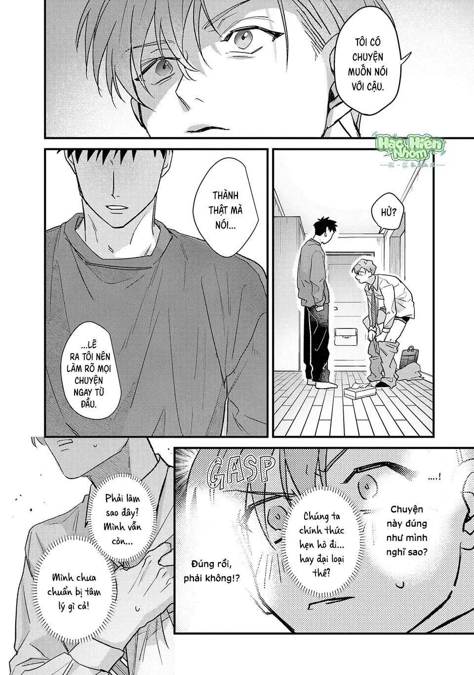 Đêm Ẩm Ướt Chapter 6 Trang 22