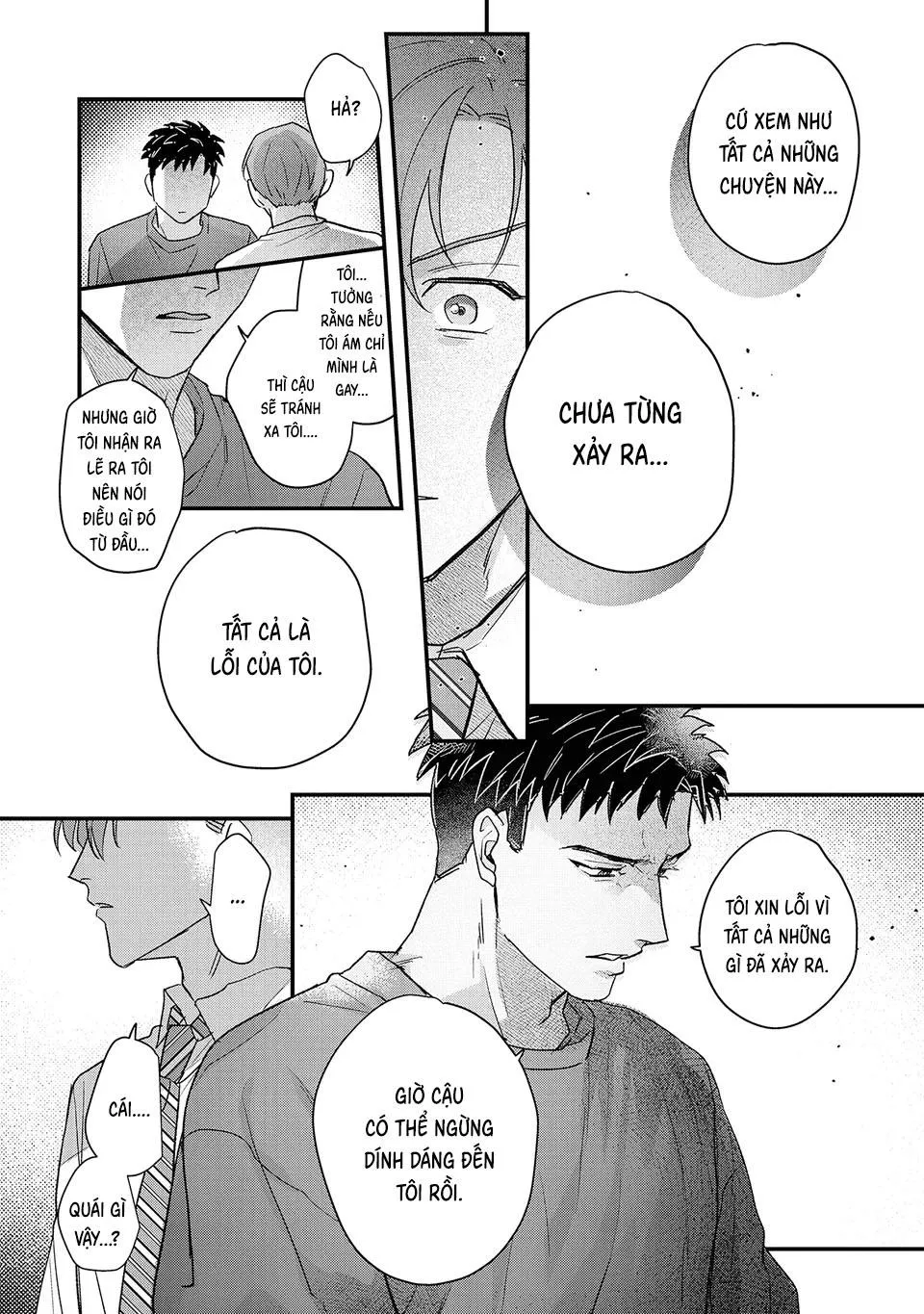 Đêm Ẩm Ướt Chapter 6 Trang 23