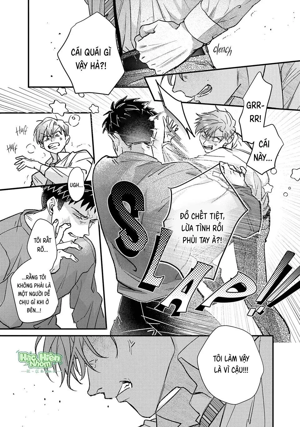 Đêm Ẩm Ướt Chapter 6 Trang 24