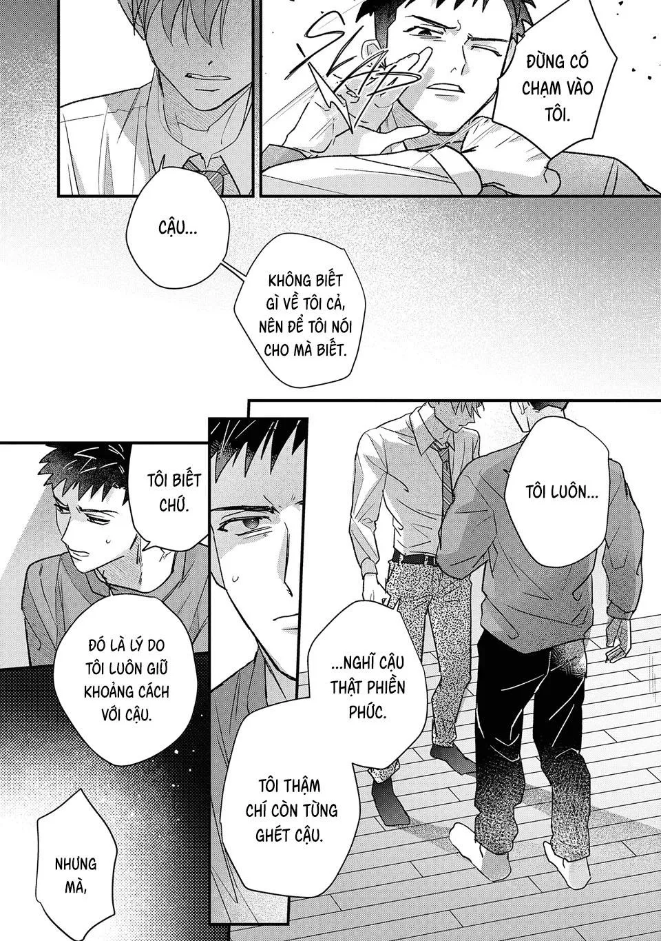 Đêm Ẩm Ướt Chapter 6 Trang 27