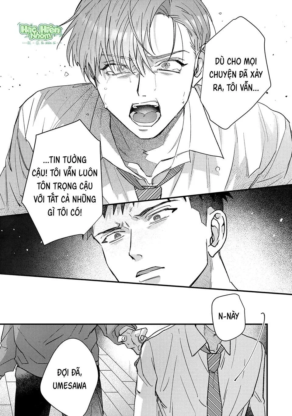 Đêm Ẩm Ướt Chapter 6 Trang 28