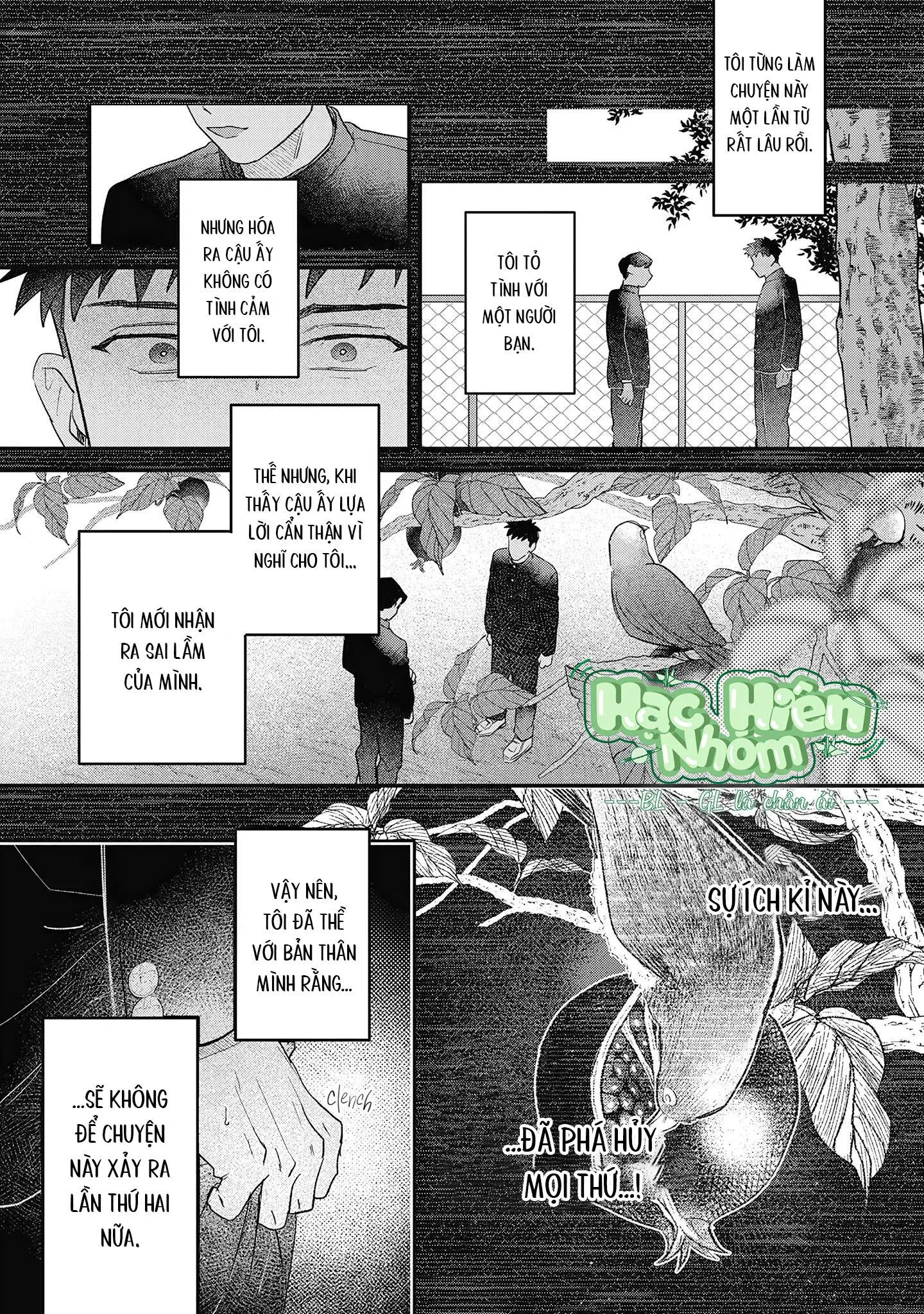 Đêm Ẩm Ướt Chapter 7 Trang 4