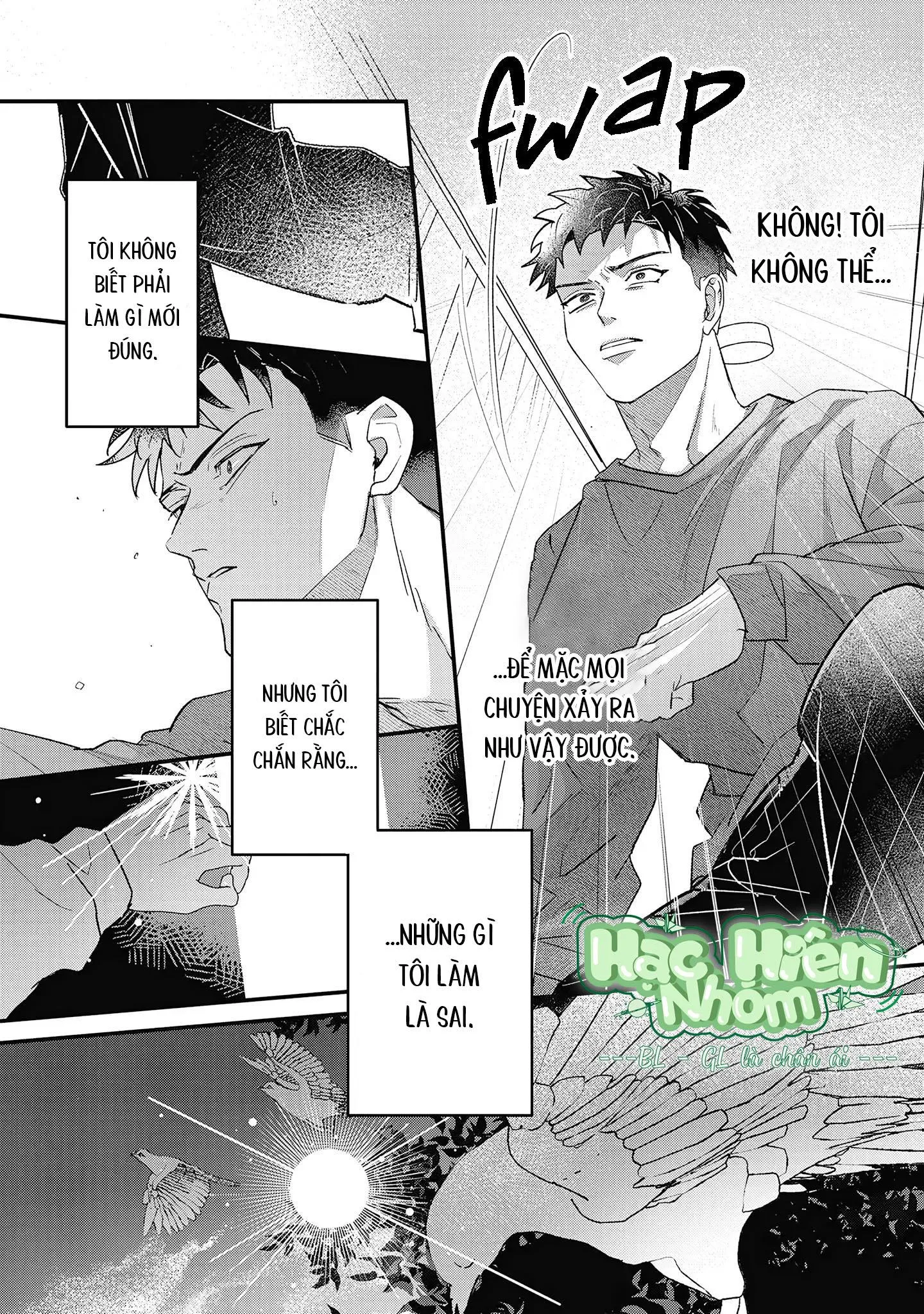 Đêm Ẩm Ướt Chapter 7 Trang 6