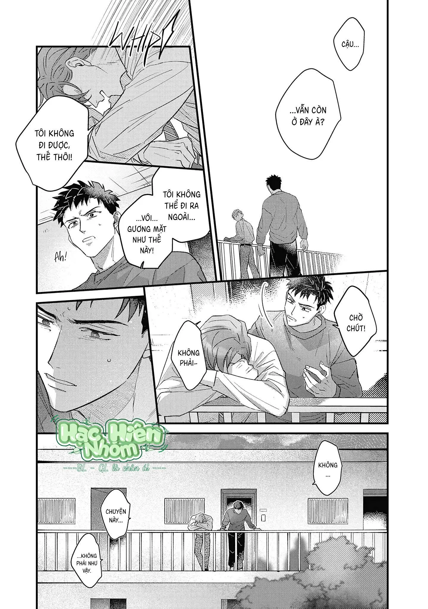 Đêm Ẩm Ướt Chapter 7 Trang 8