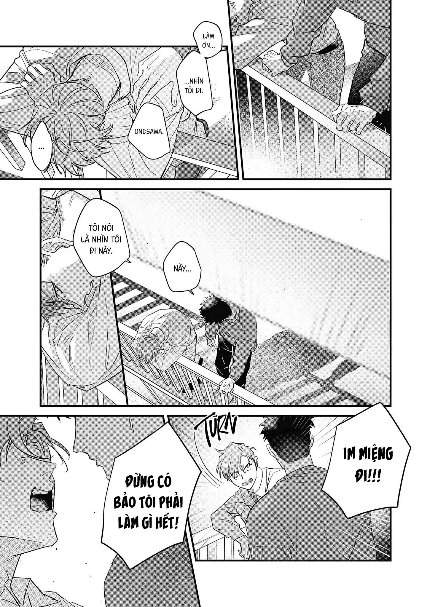 Đêm Ẩm Ướt Chapter 7 Trang 9