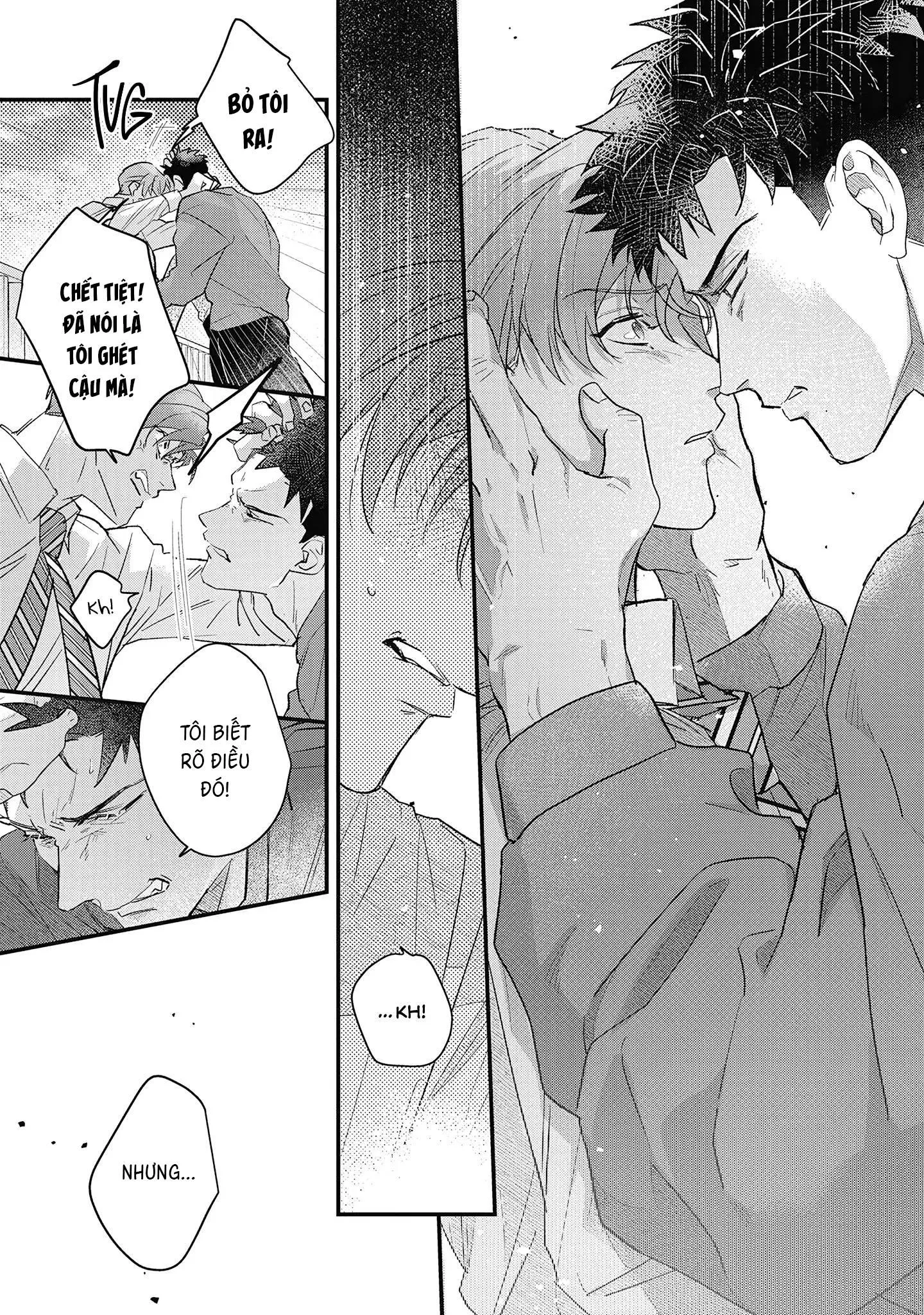 Đêm Ẩm Ướt Chapter 7 Trang 11