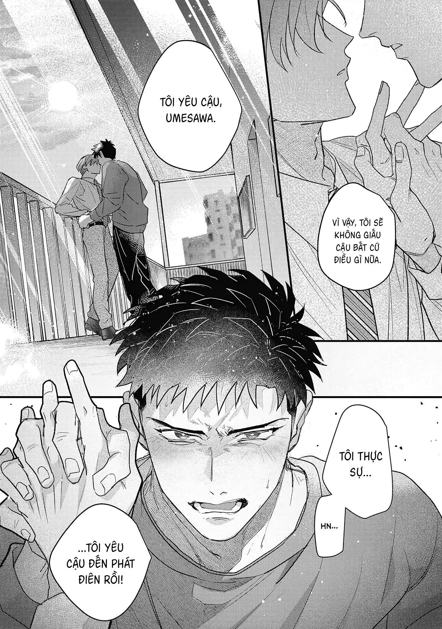 Đêm Ẩm Ướt Chapter 7 Trang 13