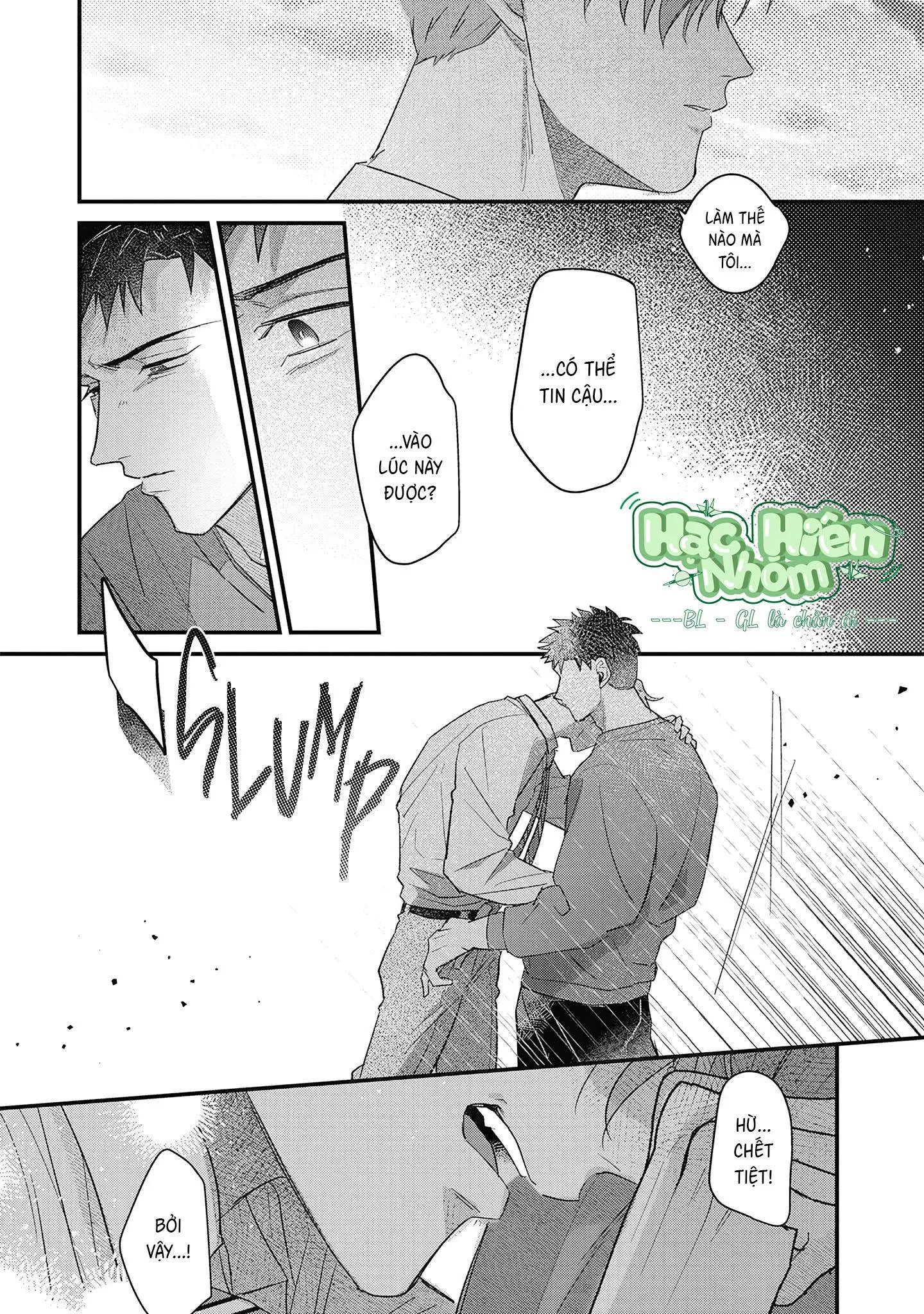 Đêm Ẩm Ướt Chapter 7 Trang 14