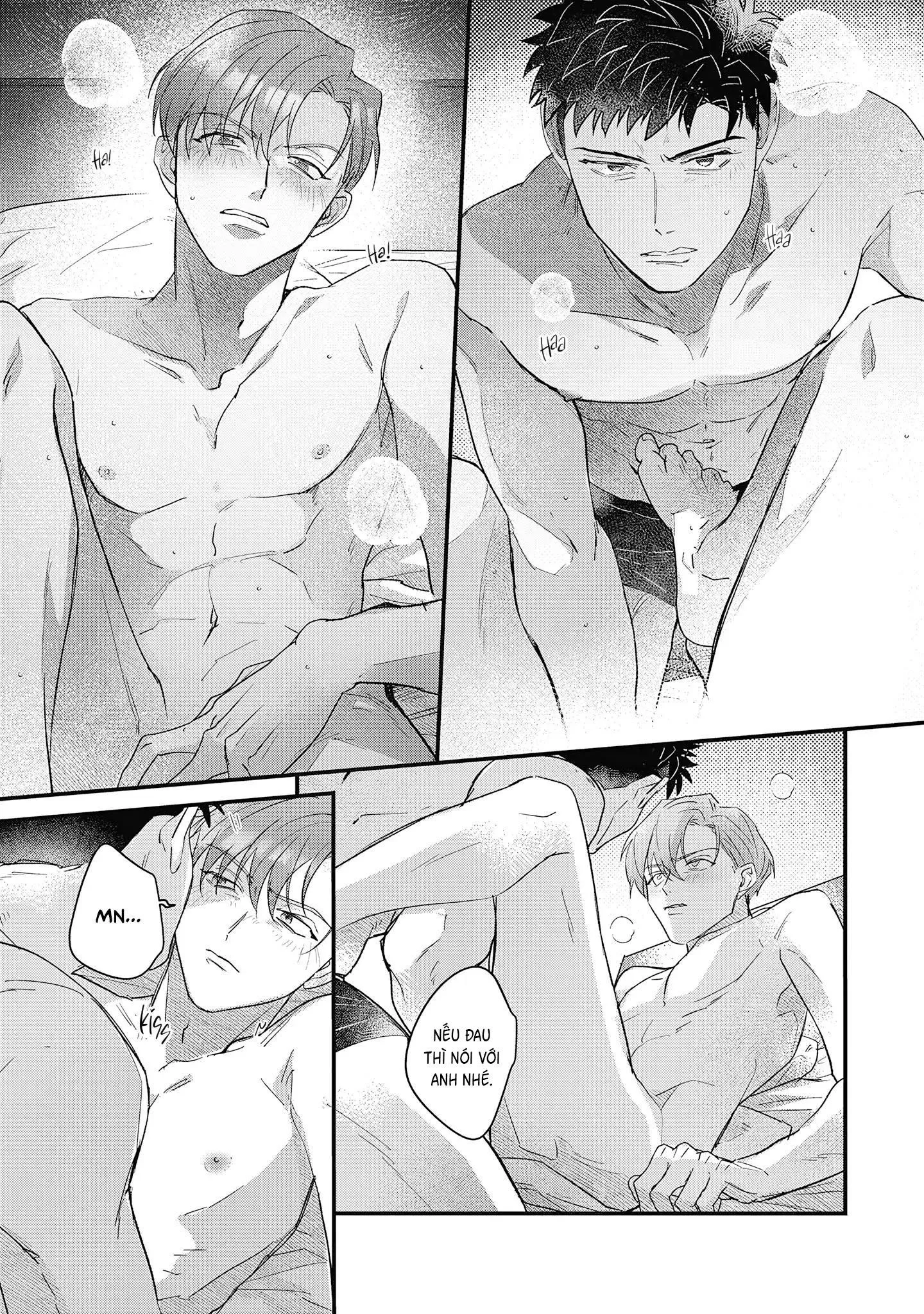 Đêm Ẩm Ướt Chapter 7 Trang 17