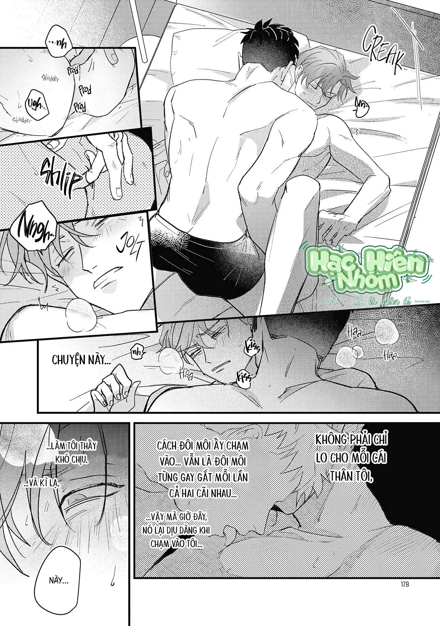 Đêm Ẩm Ướt Chapter 7 Trang 18