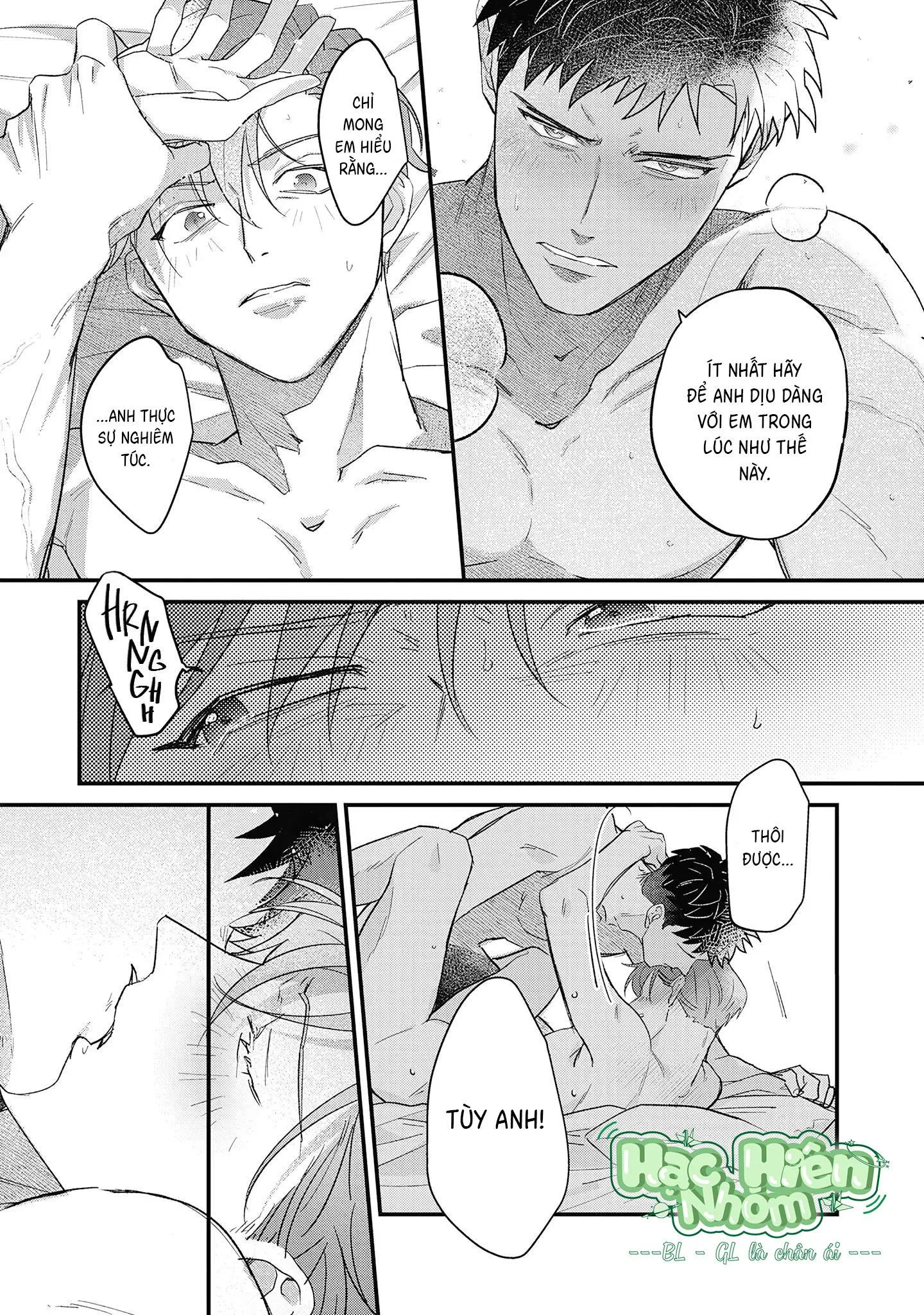 Đêm Ẩm Ướt Chapter 7 Trang 20