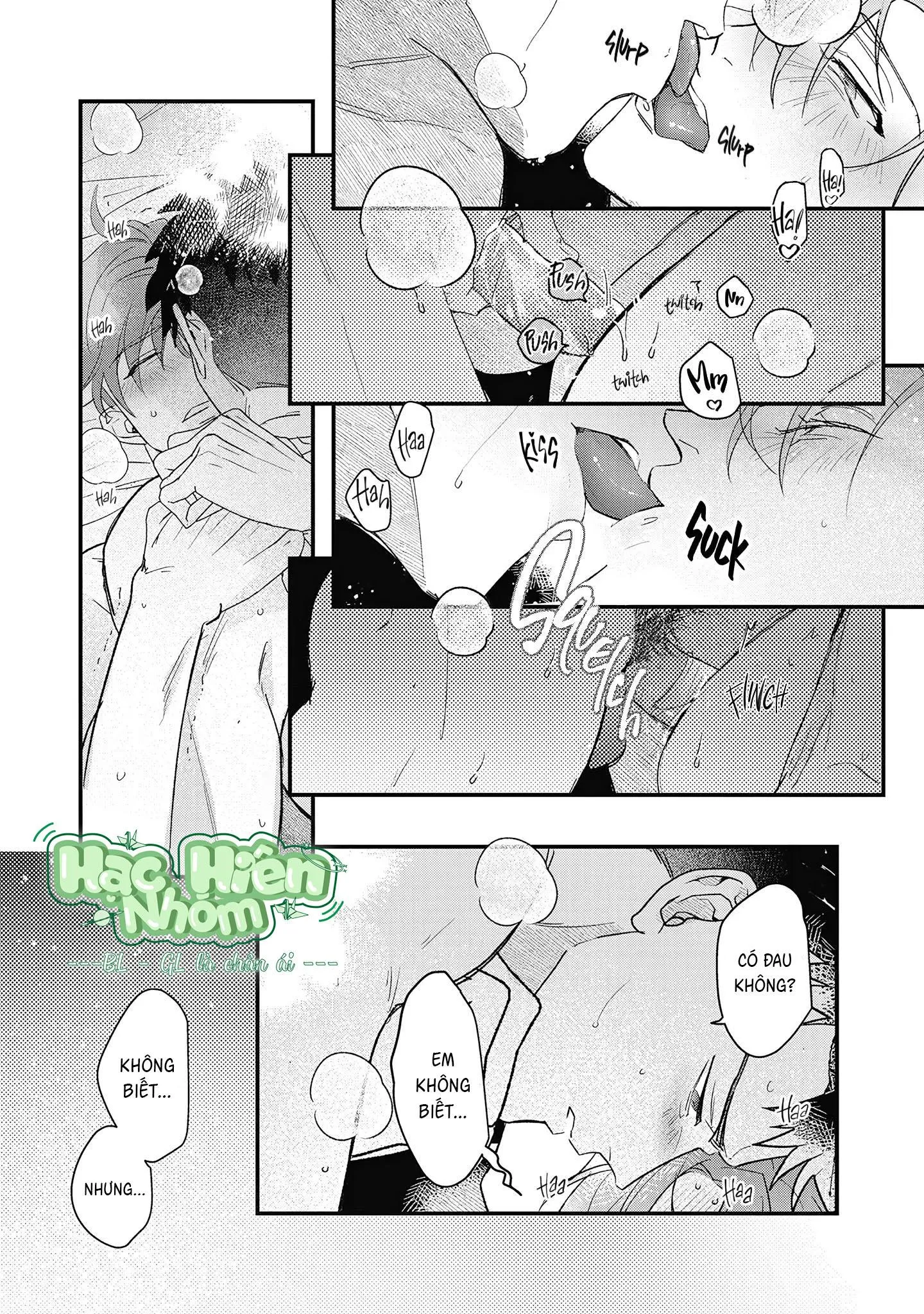 Đêm Ẩm Ướt Chapter 7 Trang 22