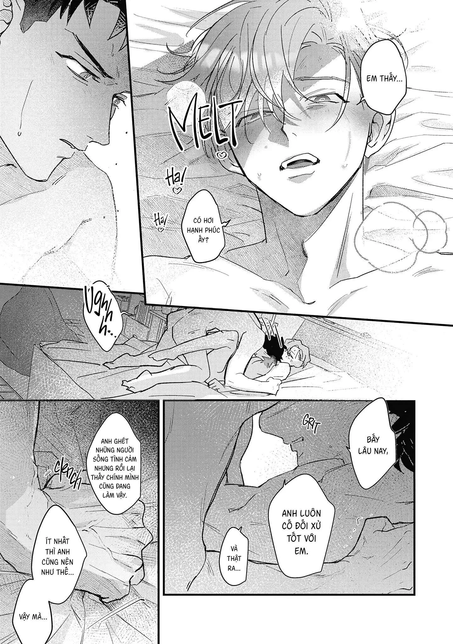 Đêm Ẩm Ướt Chapter 7 Trang 23