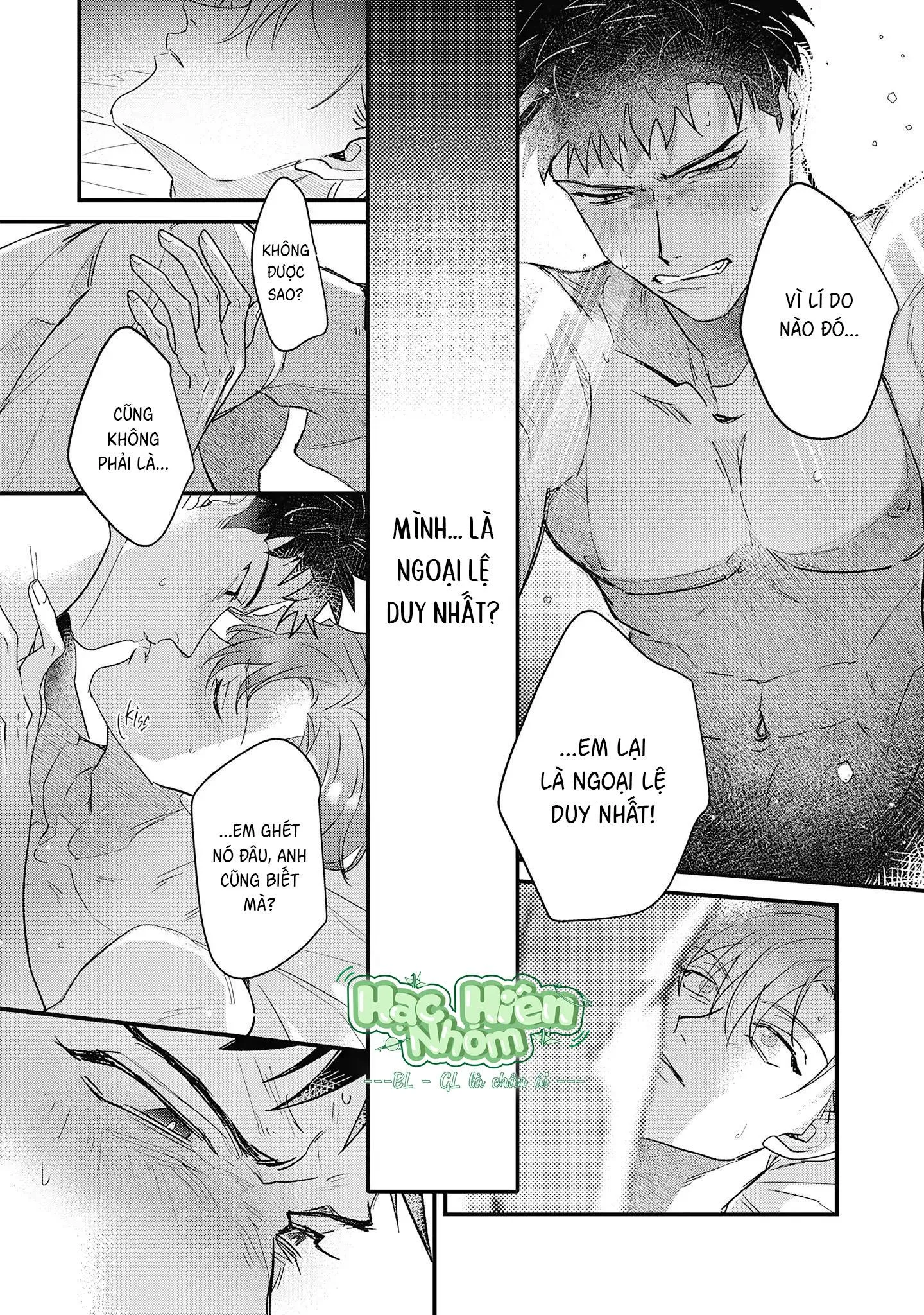 Đêm Ẩm Ướt Chapter 7 Trang 24