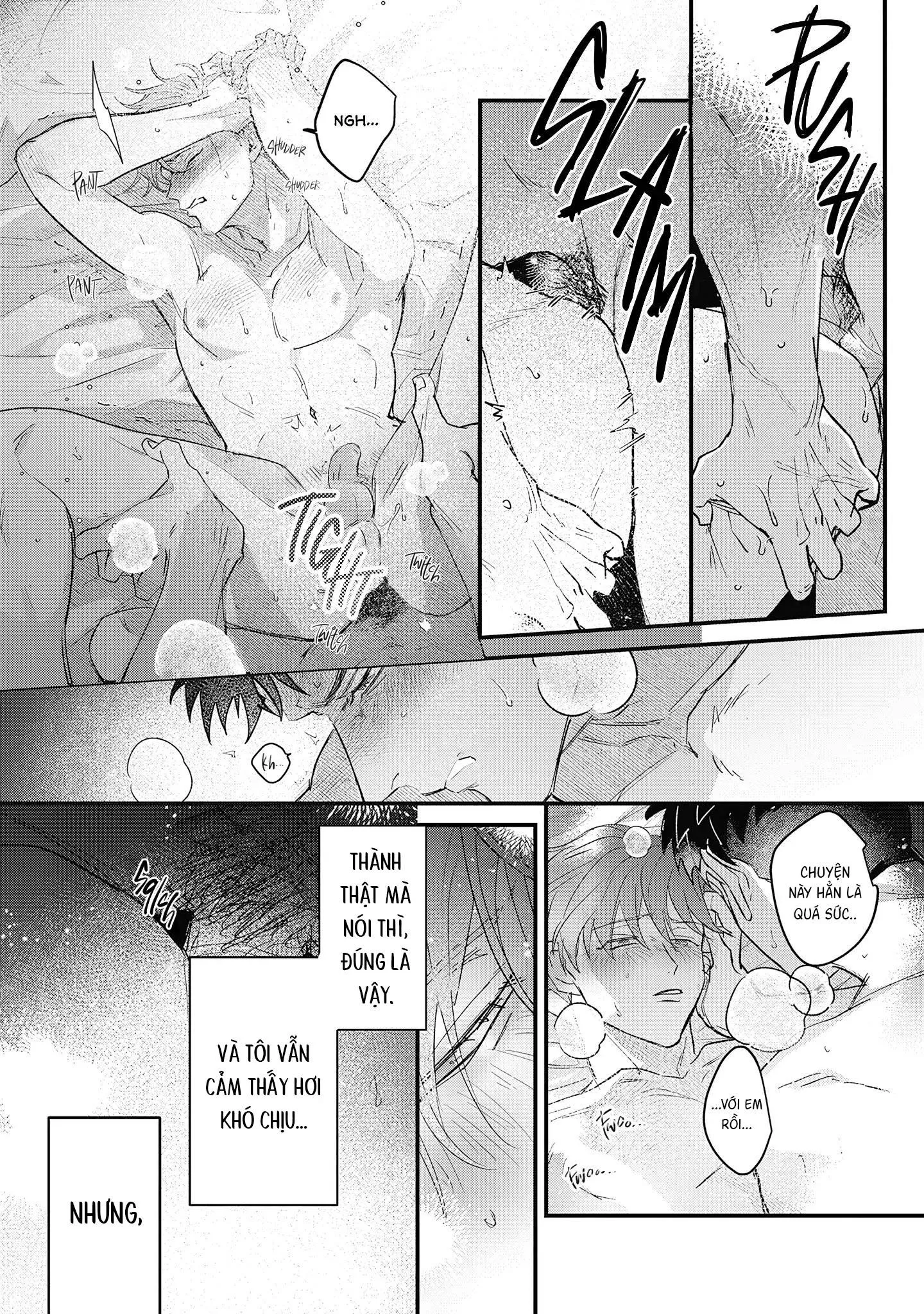 Đêm Ẩm Ướt Chapter 7 Trang 27