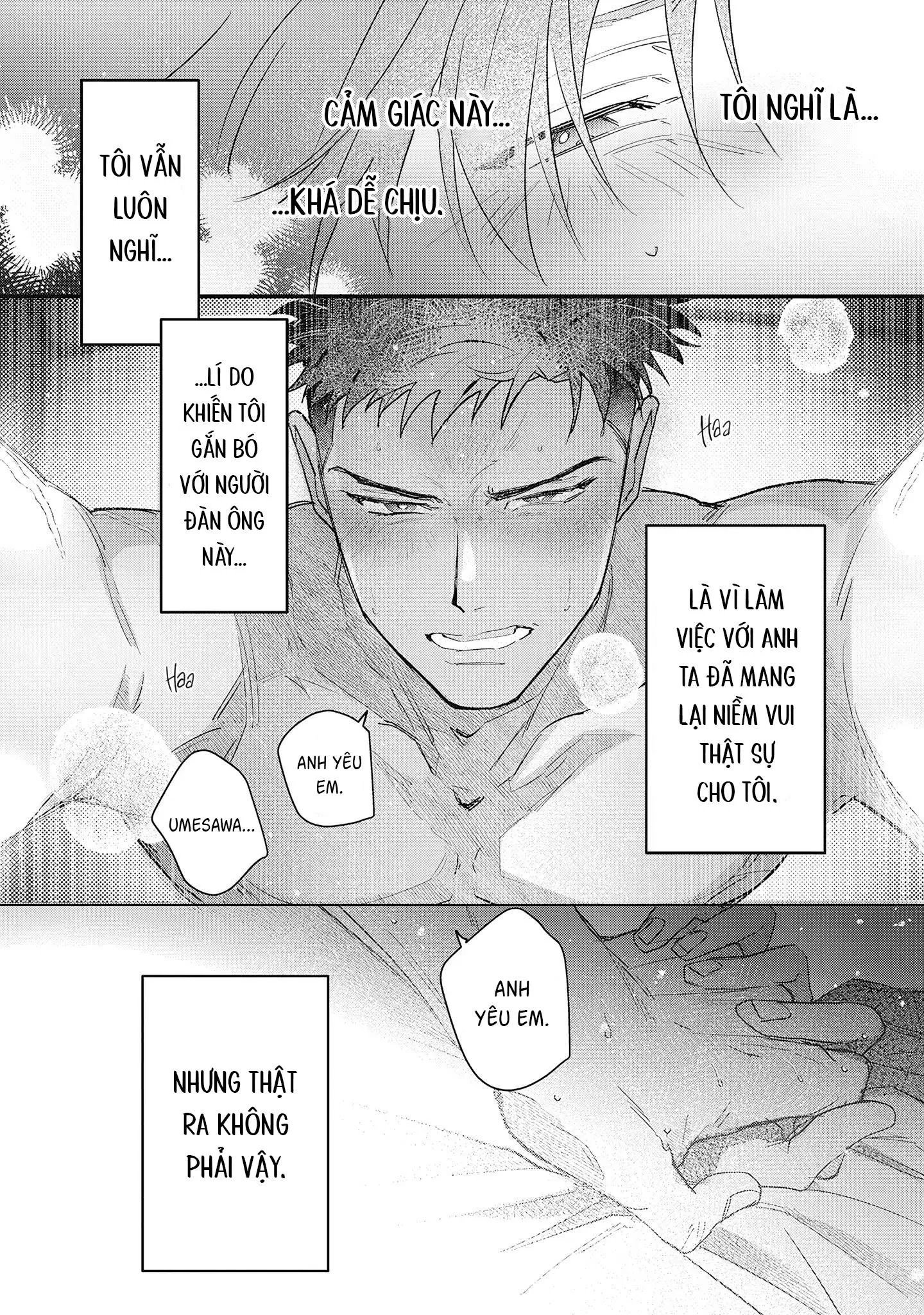 Đêm Ẩm Ướt Chapter 7 Trang 29