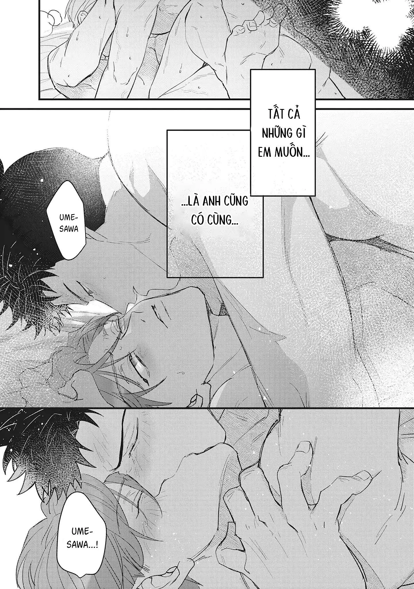 Đêm Ẩm Ướt Chapter 7 Trang 31