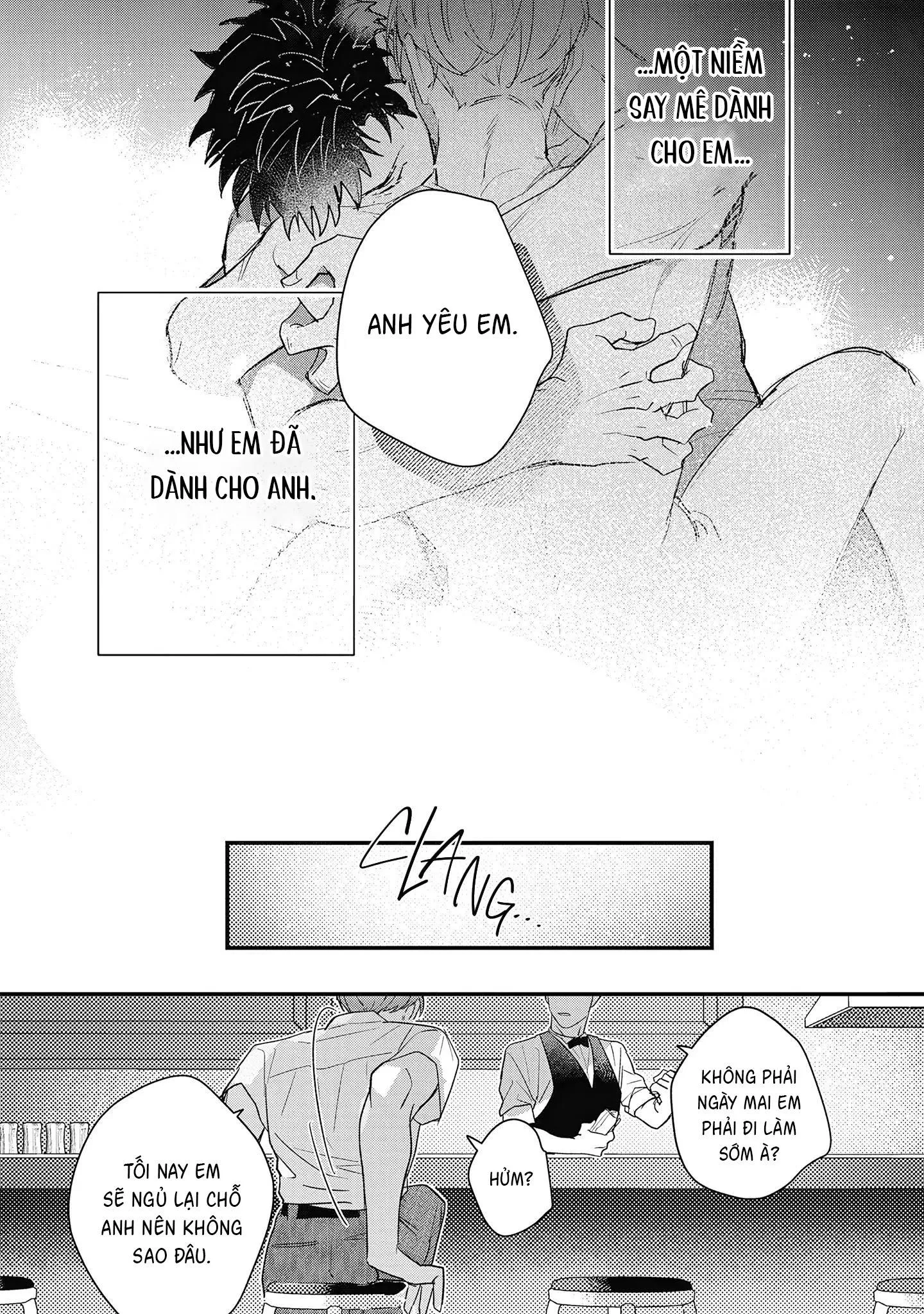 Đêm Ẩm Ướt Chapter 7 Trang 32