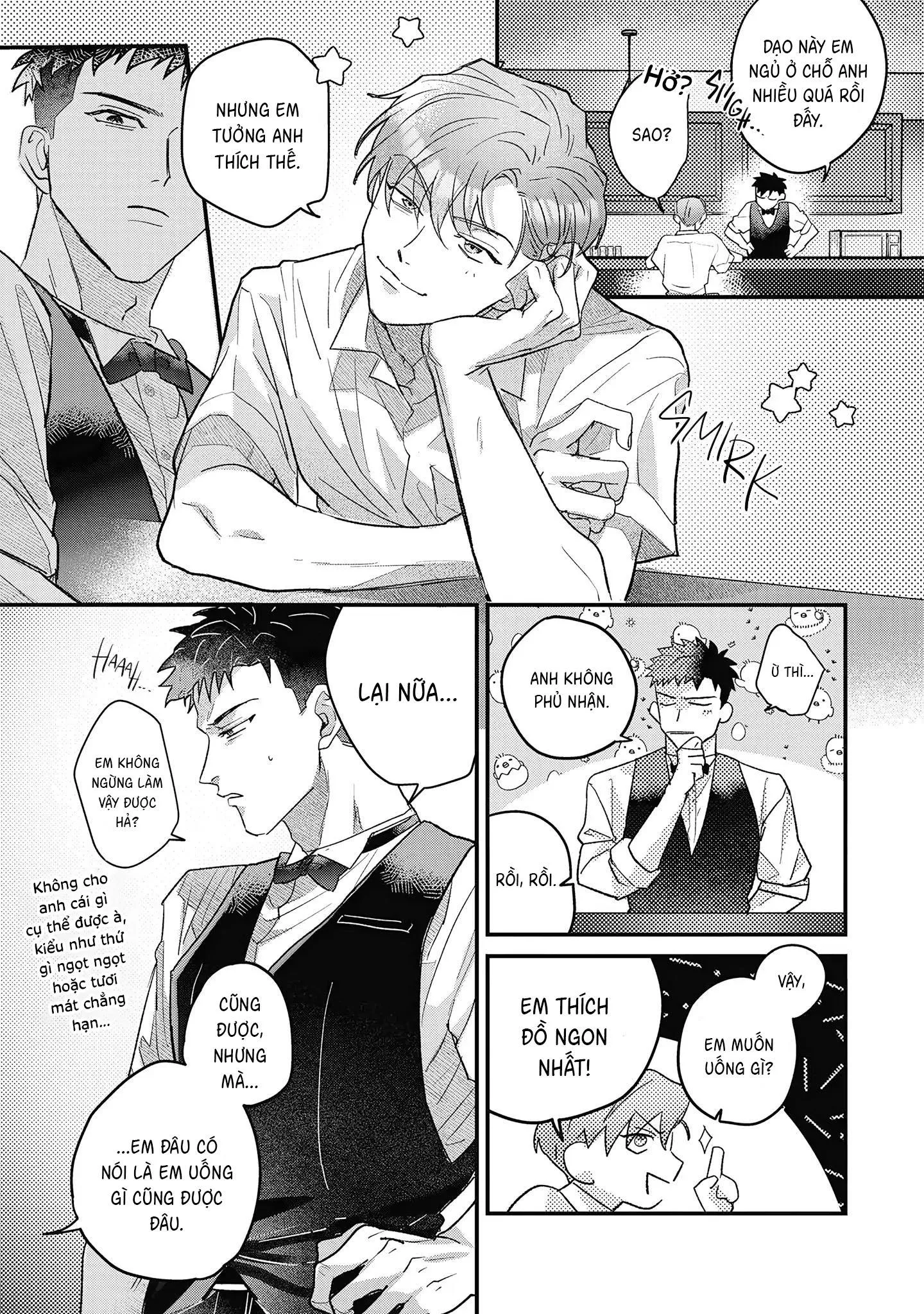 Đêm Ẩm Ướt Chapter 7 Trang 33