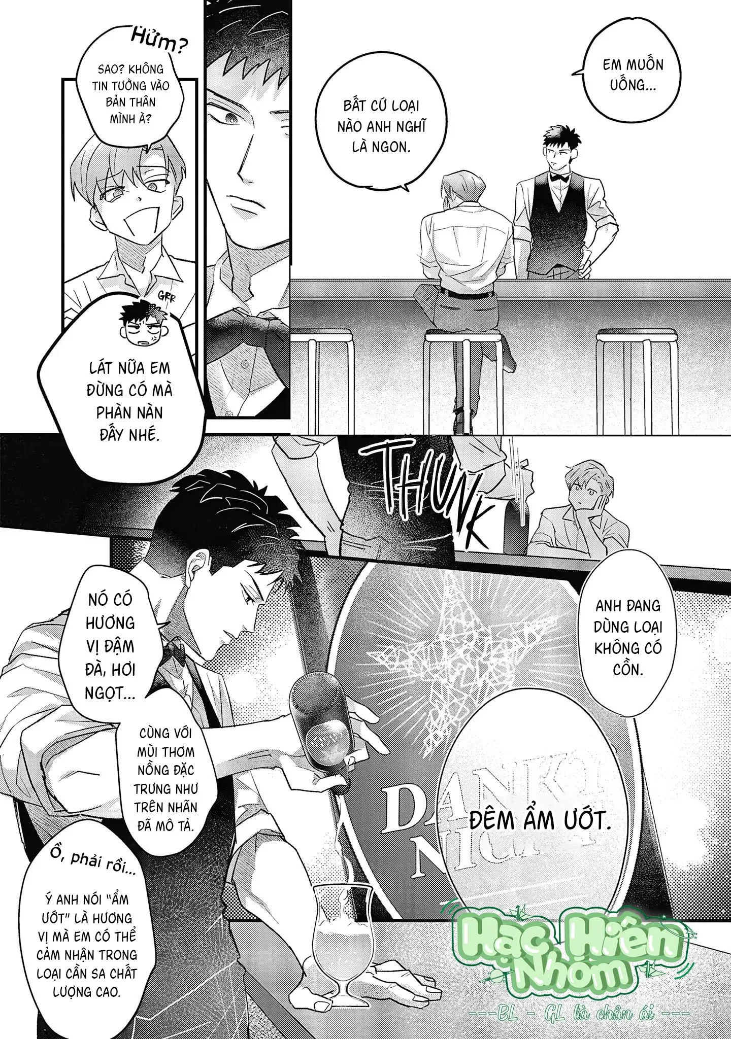 Đêm Ẩm Ướt Chapter 7 Trang 34