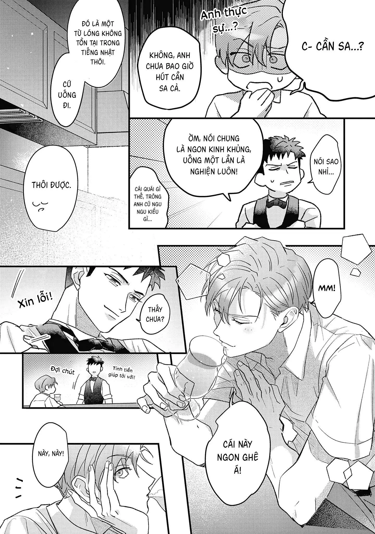 Đêm Ẩm Ướt Chapter 7 Trang 35