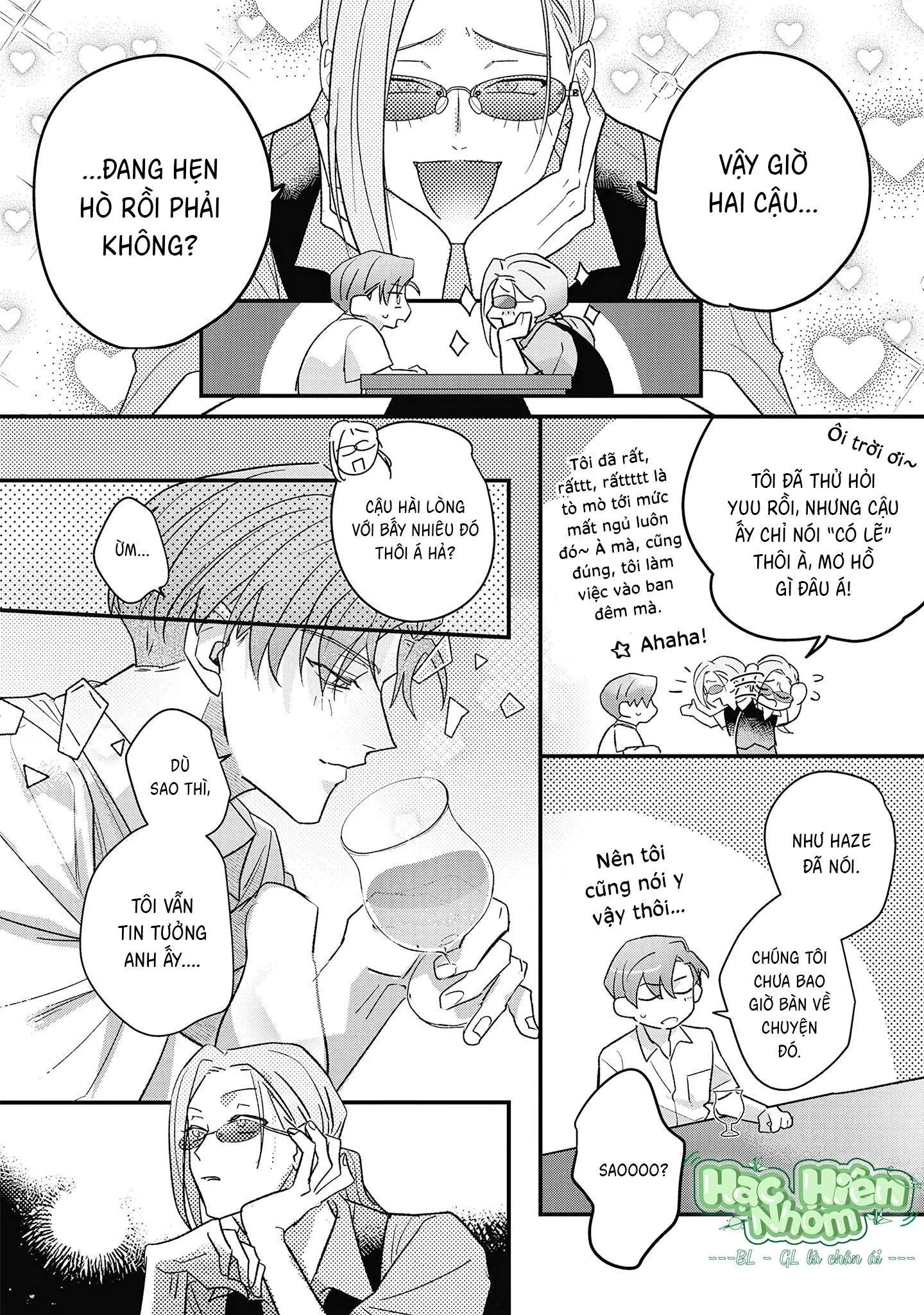 Đêm Ẩm Ướt Chapter 7 Trang 36