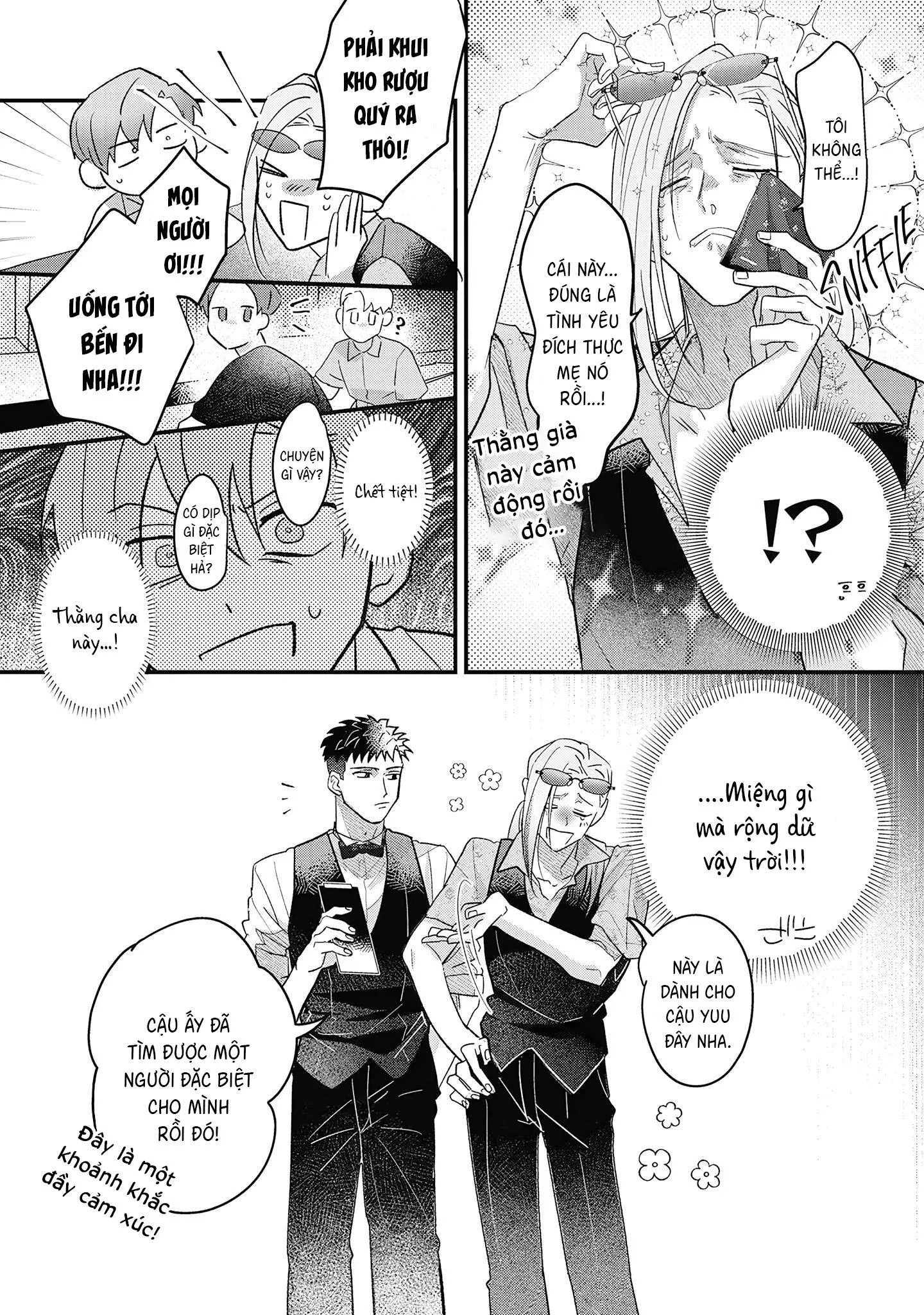 Đêm Ẩm Ướt Chapter 7 Trang 37