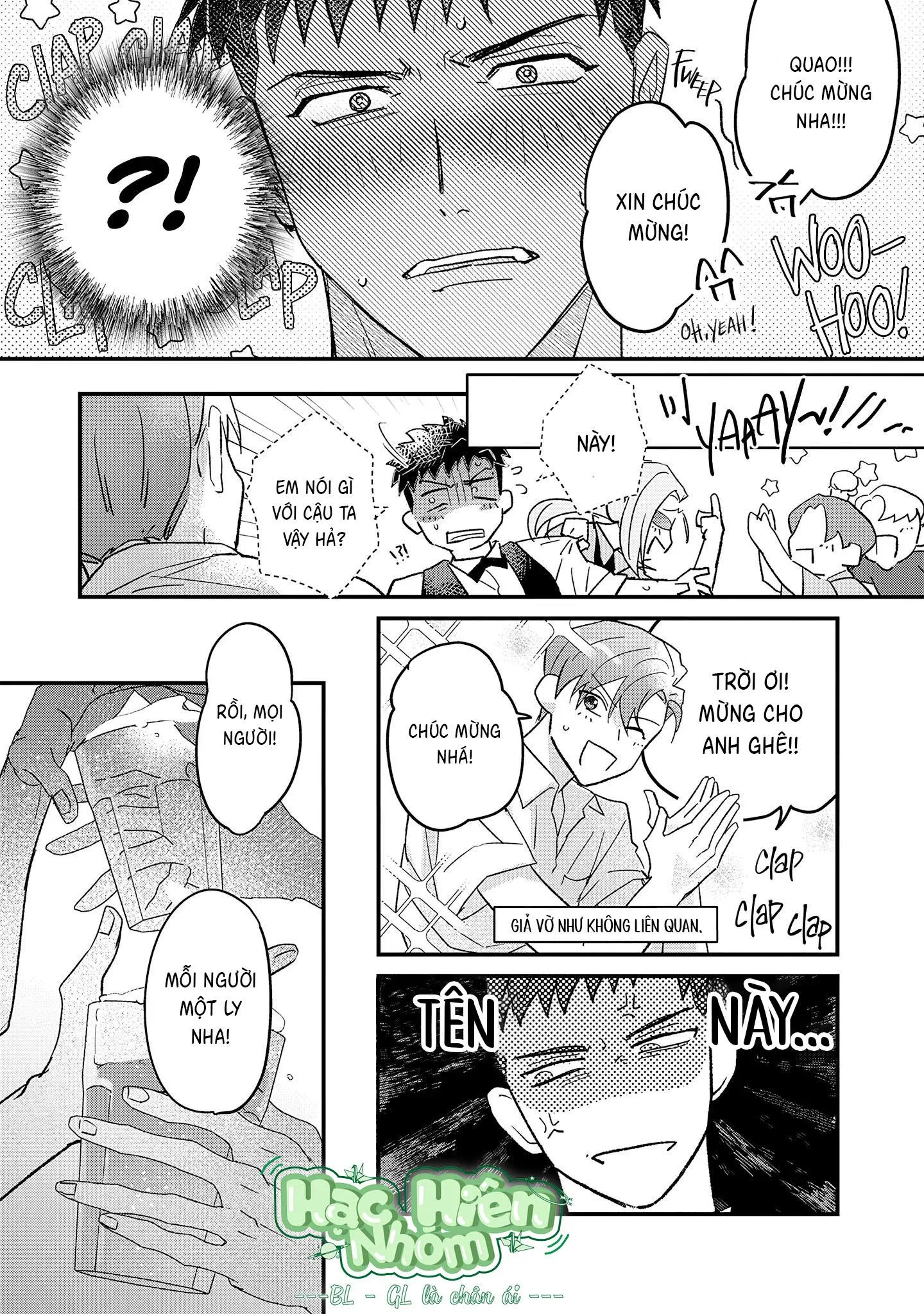 Đêm Ẩm Ướt Chapter 7 Trang 38