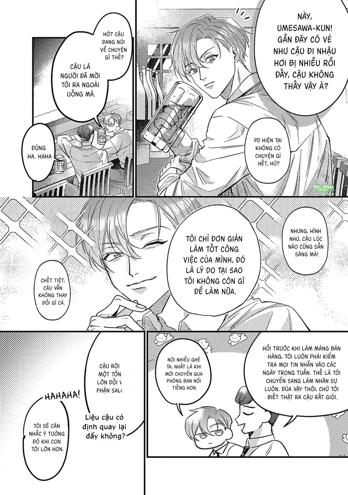 Đêm Ẩm Ướt Chapter 1 Trang 7