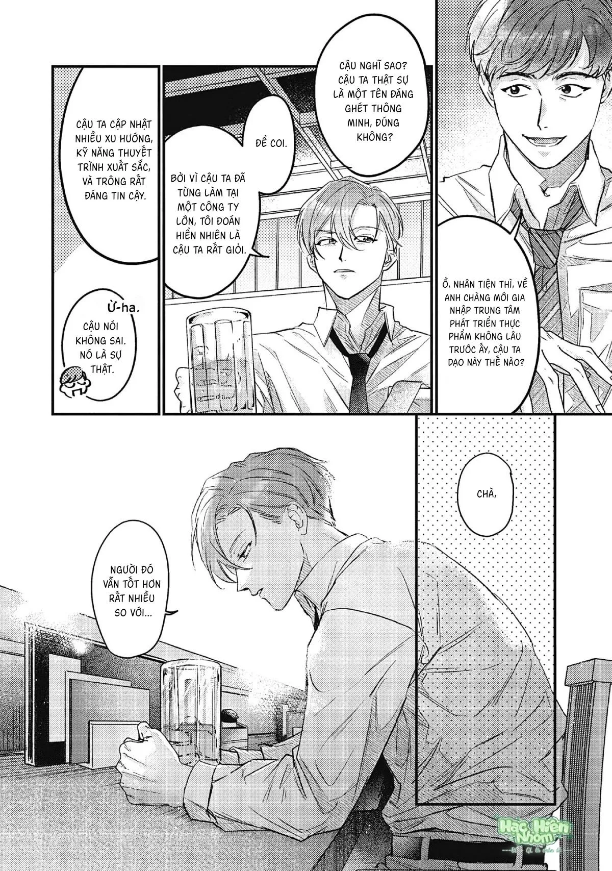 Đêm Ẩm Ướt Chapter 1 Trang 8