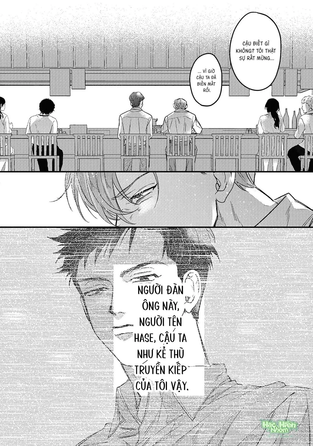 Đêm Ẩm Ướt Chapter 1 Trang 10