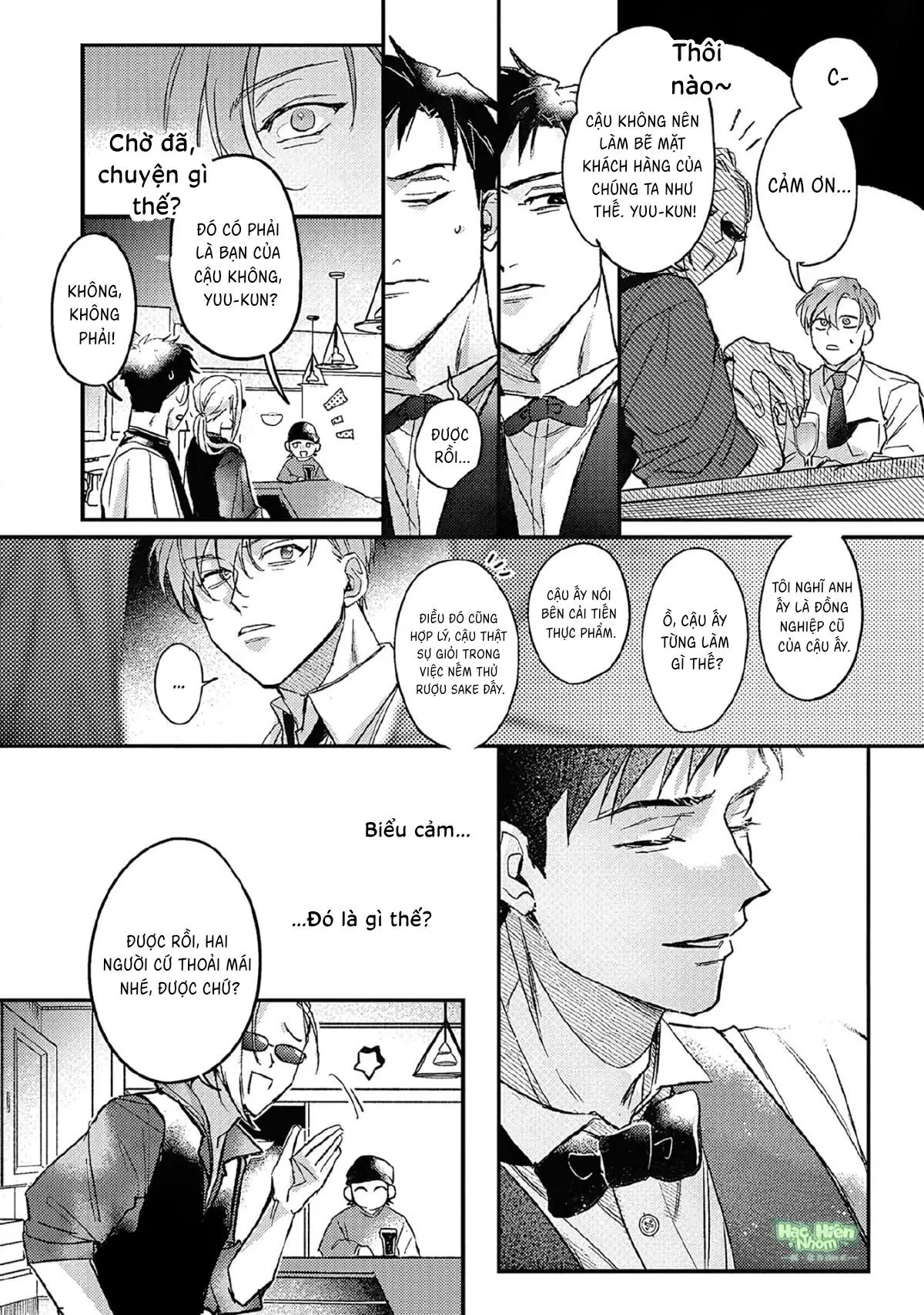 Đêm Ẩm Ướt Chapter 1 Trang 19