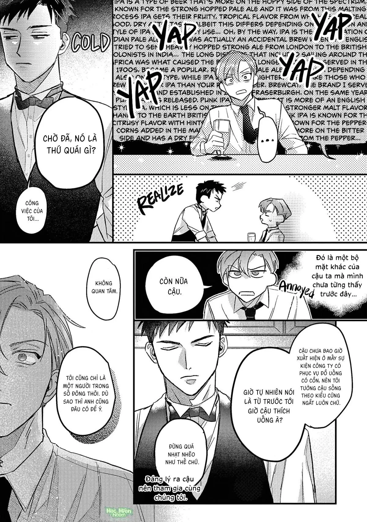 Đêm Ẩm Ướt Chapter 1 Trang 22