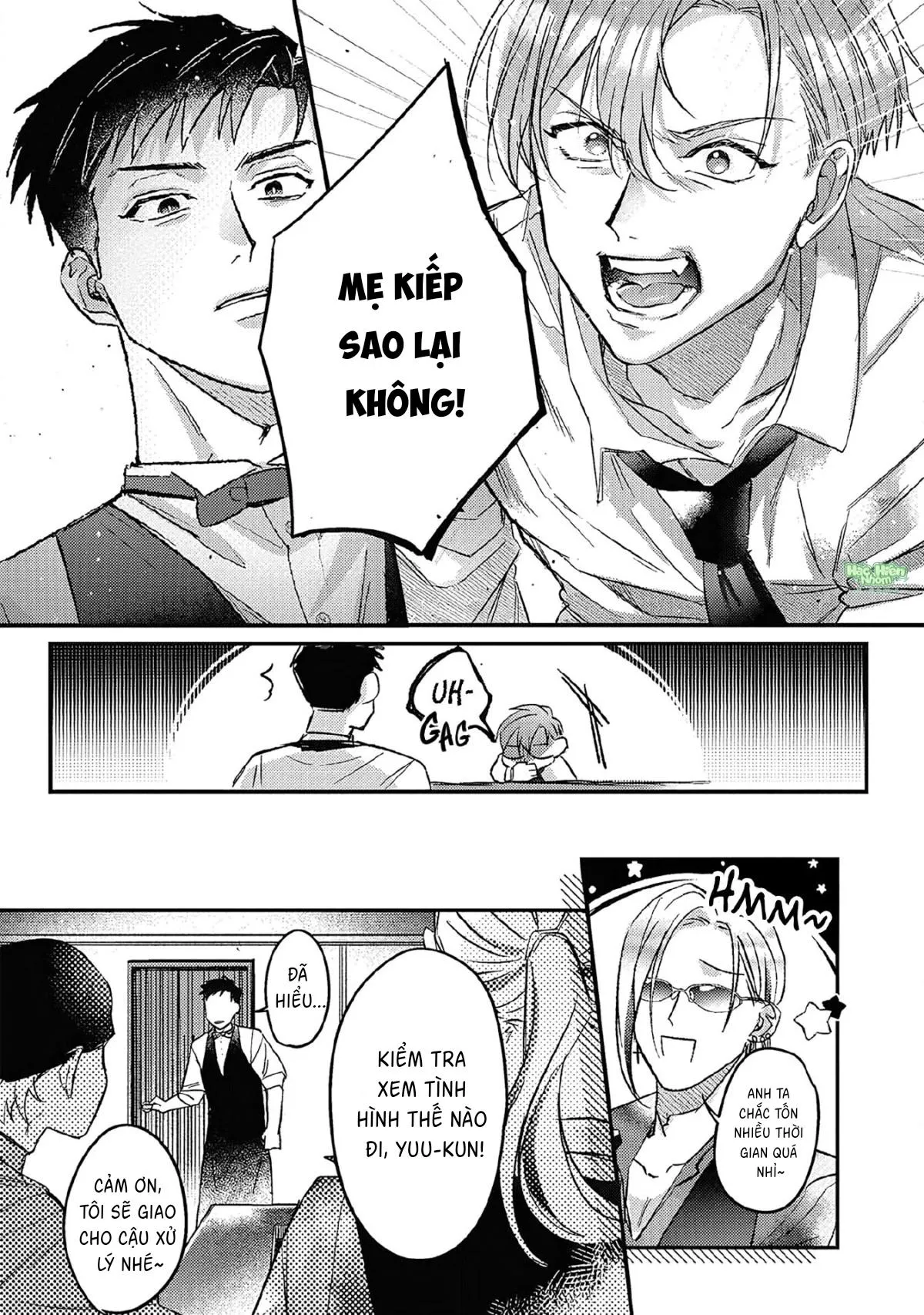 Đêm Ẩm Ướt Chapter 1 Trang 23