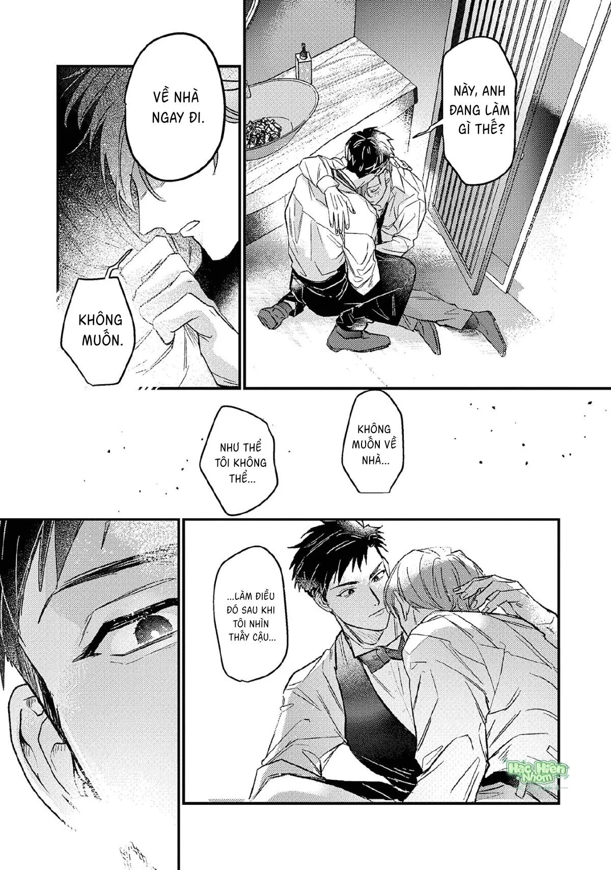 Đêm Ẩm Ướt Chapter 1 Trang 26