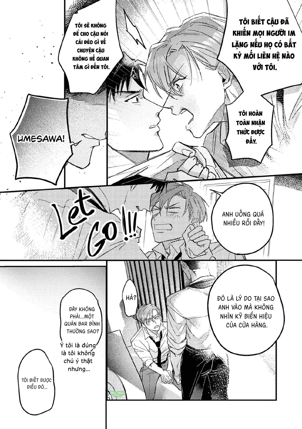 Đêm Ẩm Ướt Chapter 1 Trang 28