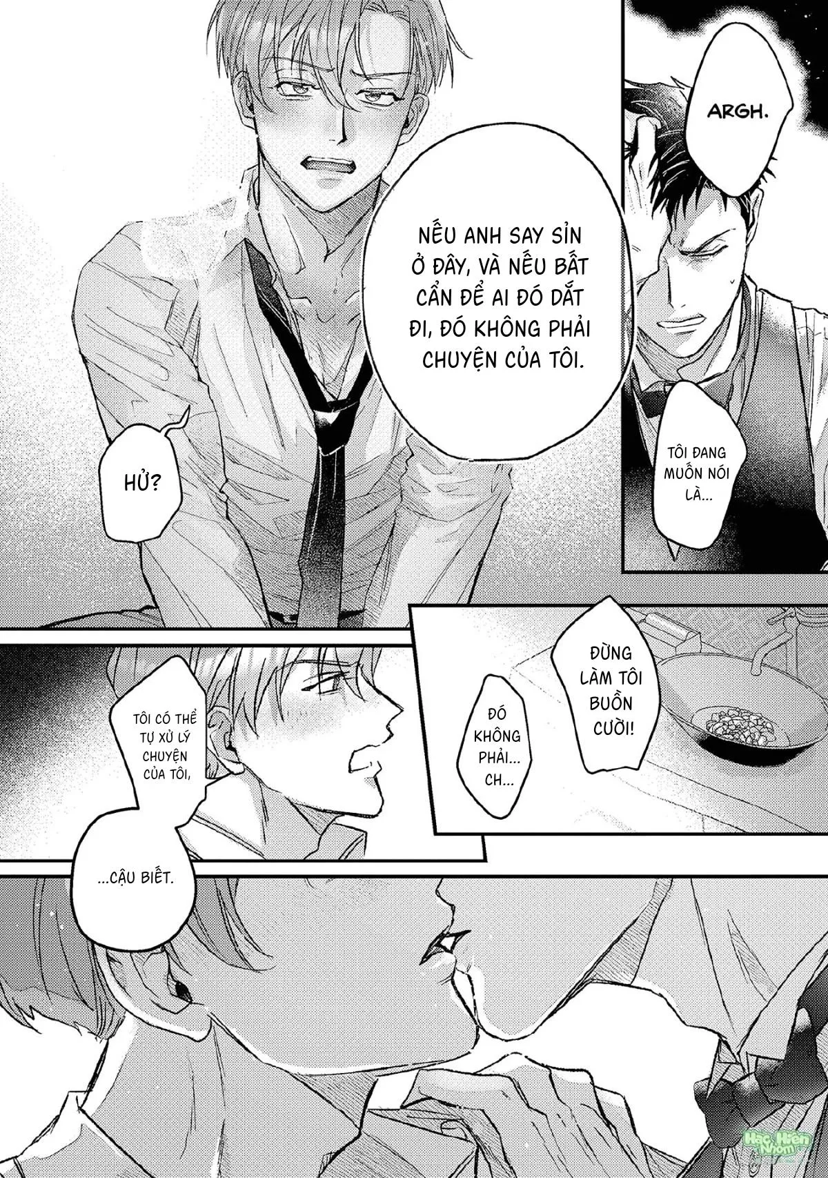 Đêm Ẩm Ướt Chapter 1 Trang 30