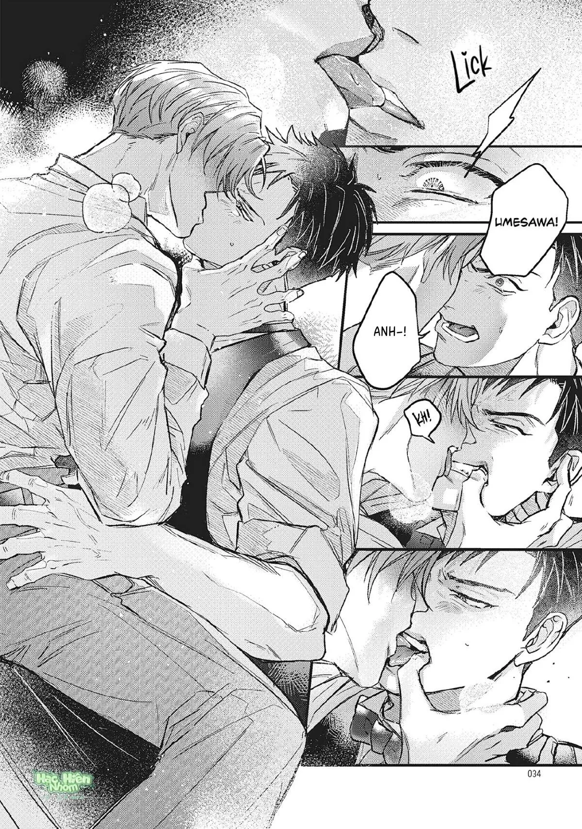 Đêm Ẩm Ướt Chapter 1 Trang 33