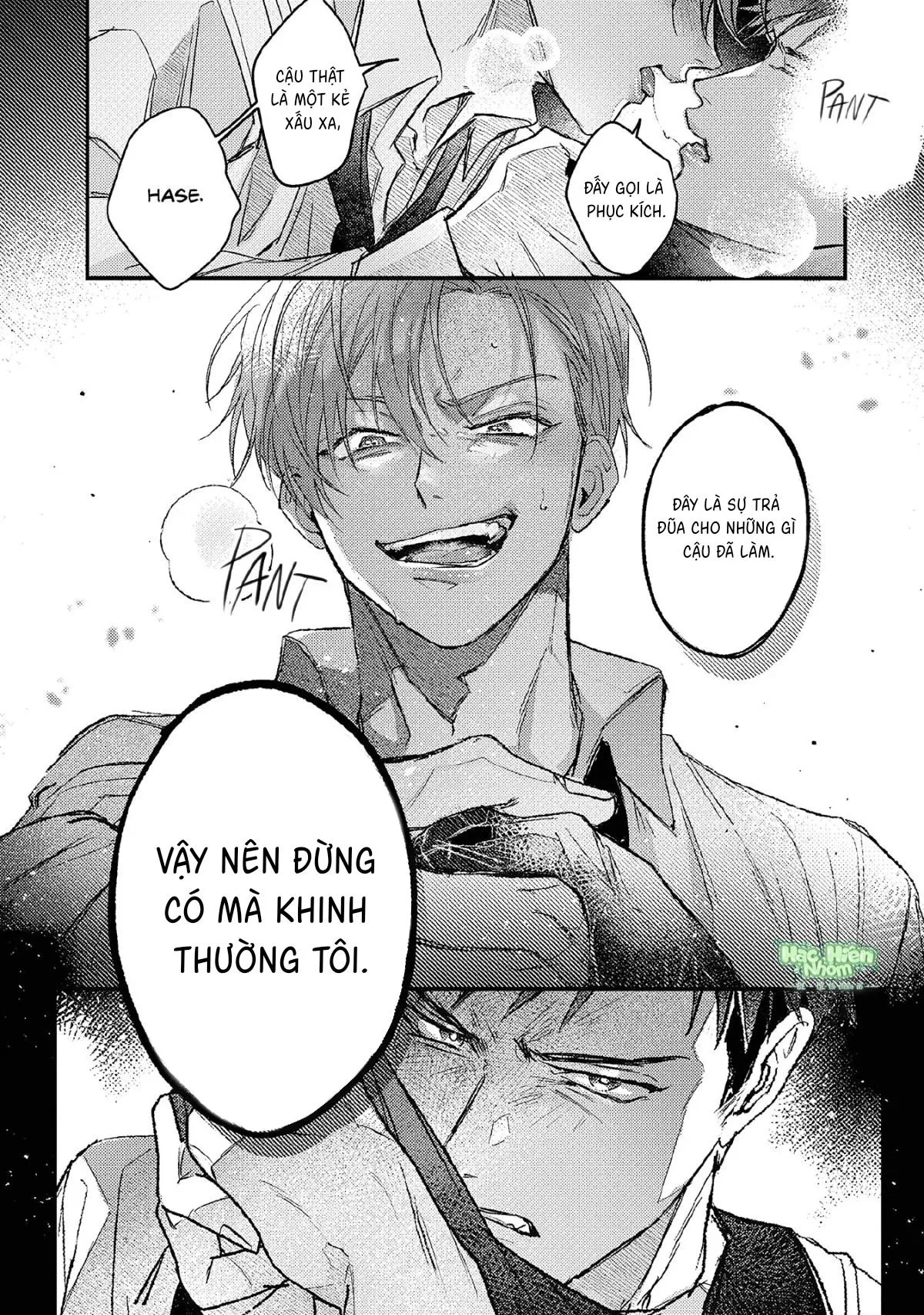 Đêm Ẩm Ướt Chapter 1 Trang 34