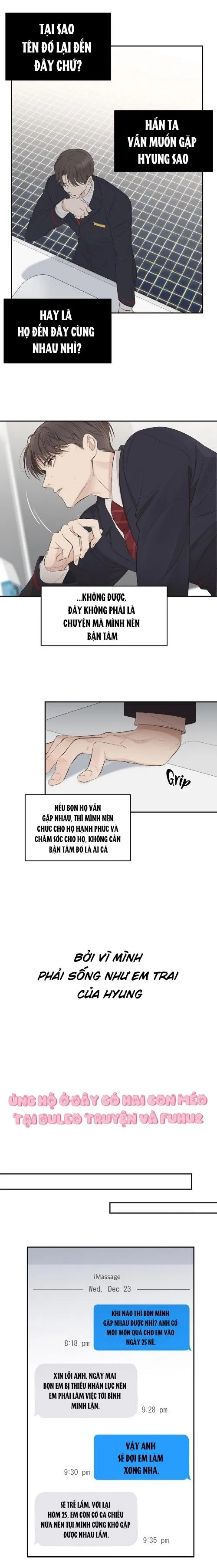 Đêm An Lành Chapter 2 Trang 9