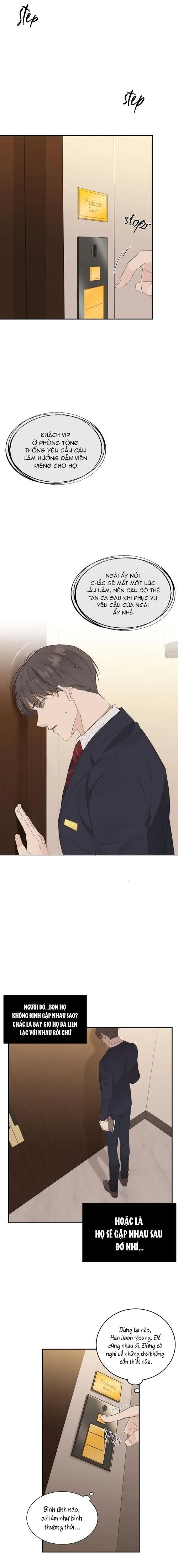 Đêm An Lành Chapter 2 Trang 12