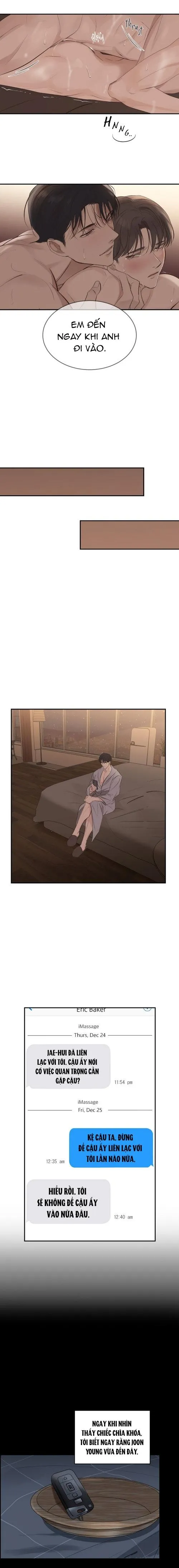 Đêm An Lành Chapter 3 Trang 11