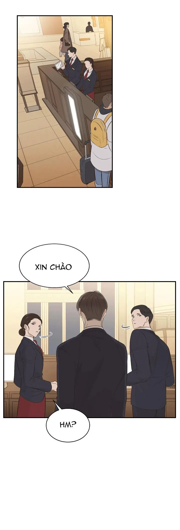 Đêm An Lành Chapter 1 Trang 8