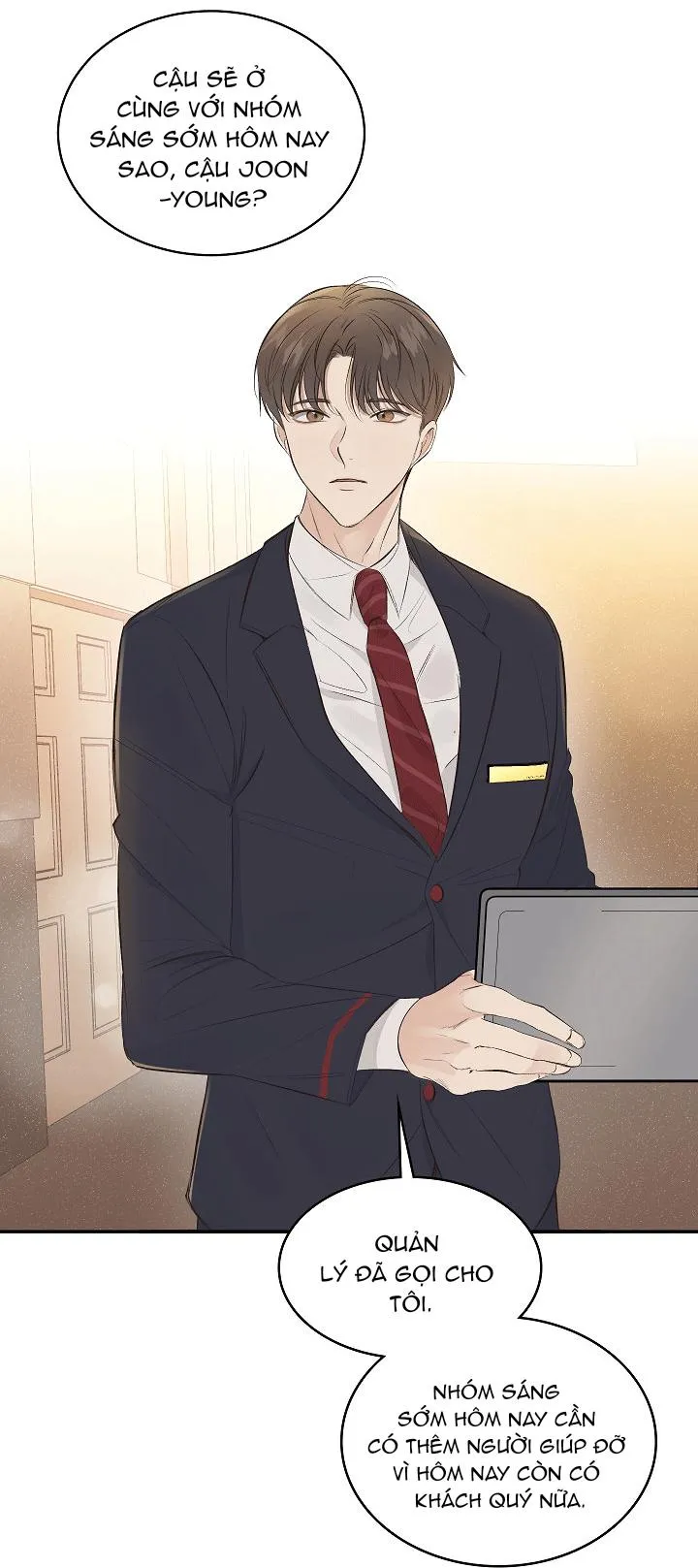 Đêm An Lành Chapter 1 Trang 9