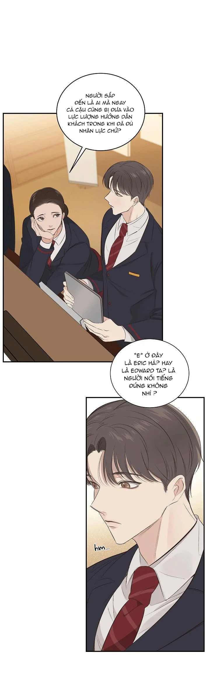 Đêm An Lành Chapter 1 Trang 10