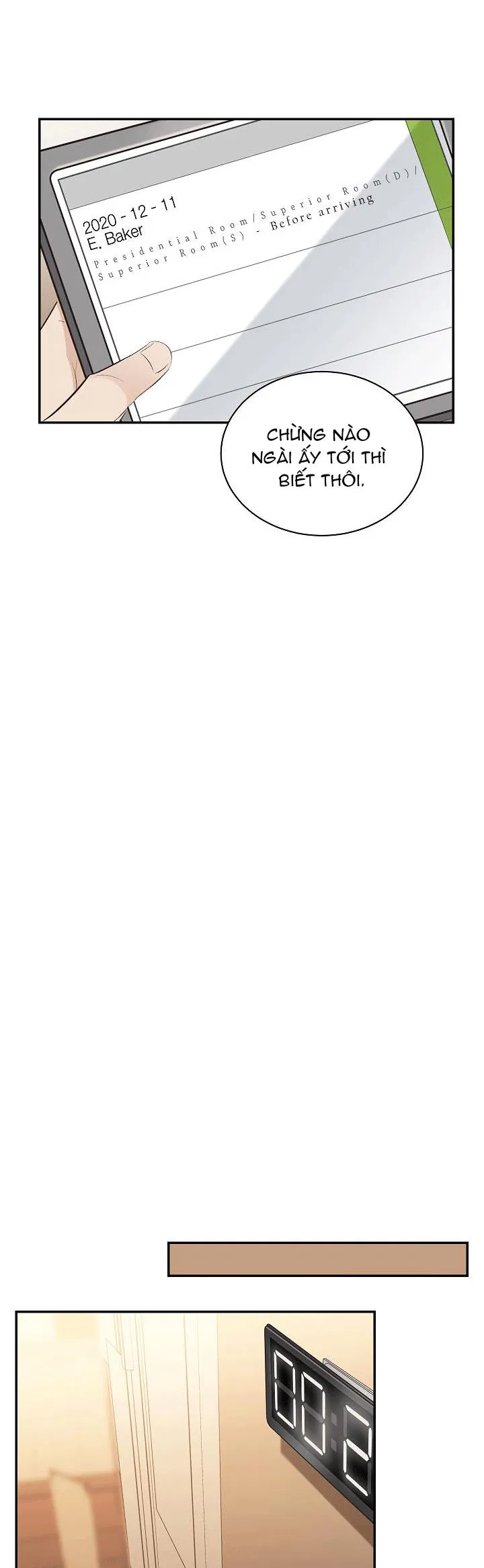 Đêm An Lành Chapter 1 Trang 11