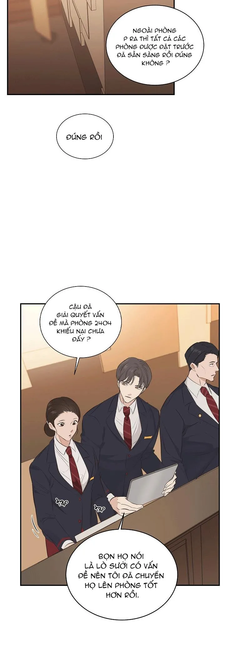 Đêm An Lành Chapter 1 Trang 12